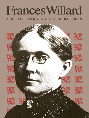 cover image of Frances Willard